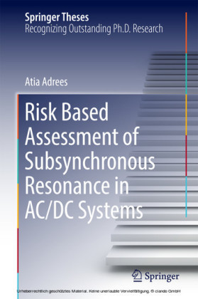 Risk Based Assessment of Subsynchronous Resonance in AC/DC Systems