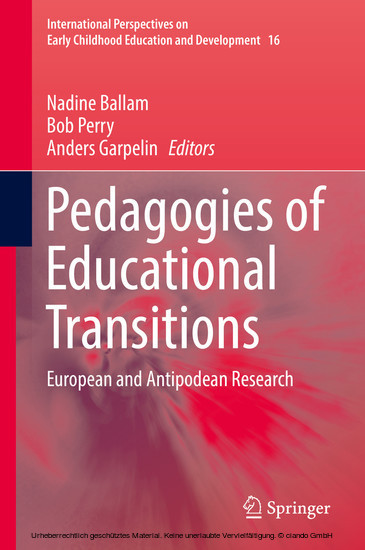 Pedagogies of Educational Transitions main product photo