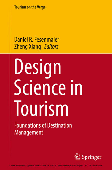 Design Science in Tourism main product photo