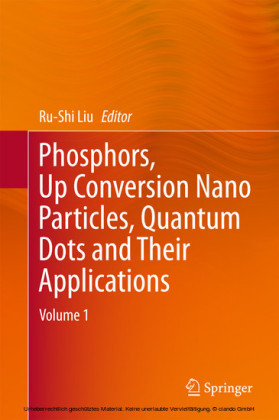 Phosphors, Up Conversion Nano Particles, Quantum Dots and Their Applications