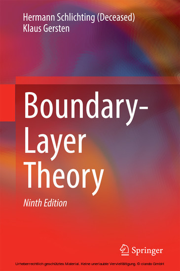 Boundary-Layer Theory main product photo