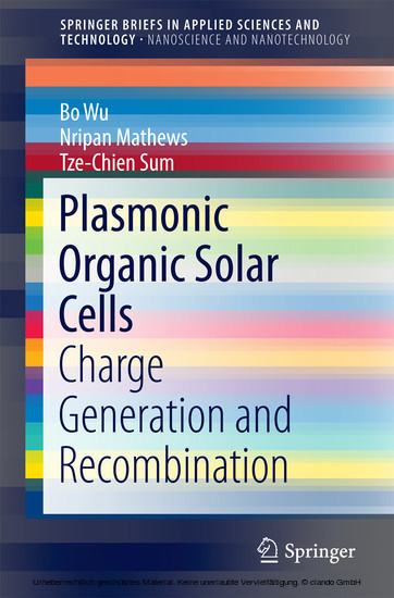 Plasmonic Organic Solar Cells main product photo