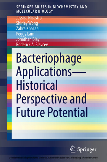 Bacteriophage Applications - Historical Perspective and Future Potential main product photo