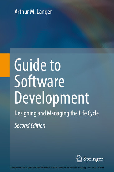 Guide to Software Development main product photo