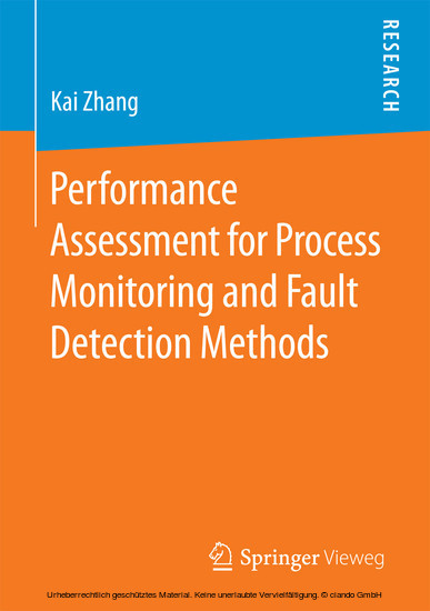 Performance Assessment for Process Monitoring and Fault Detection Methods main product photo