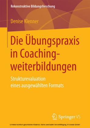 Die Übungspraxis in Coachingweiterbildungen