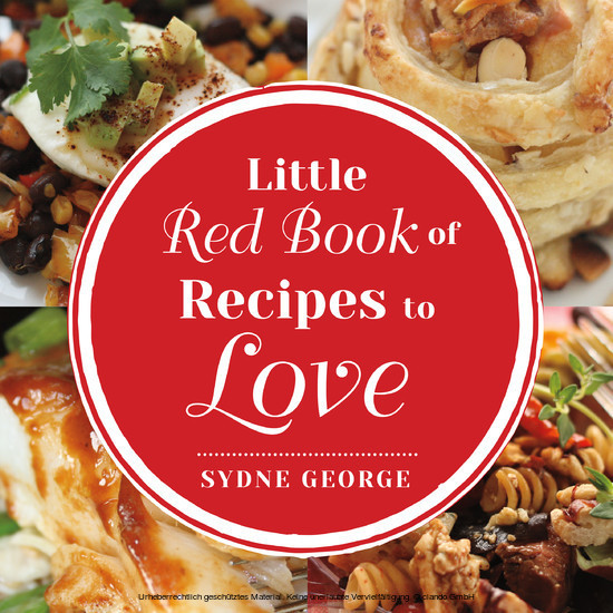 Little Red Book of Recipes to Love main product photo
