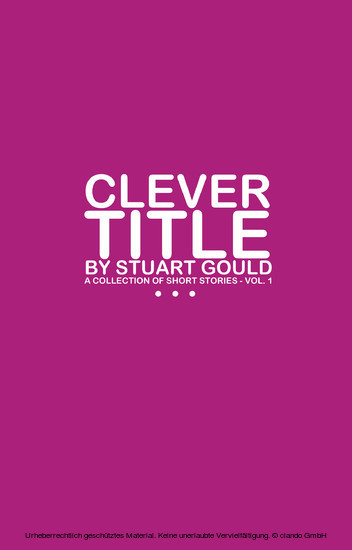 Clever Title main product photo