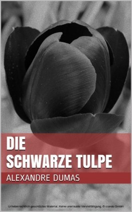 Die schwarze Tulpe