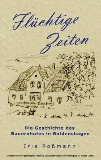 Flüchtige Zeiten main product photo