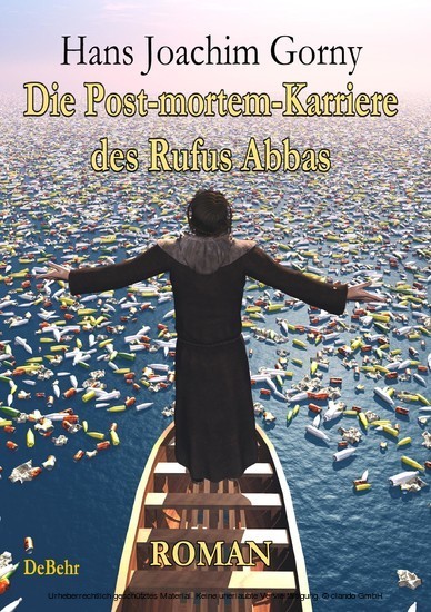 Die Post-mortem-Karriere des Rufus Abbas - Roman main product photo