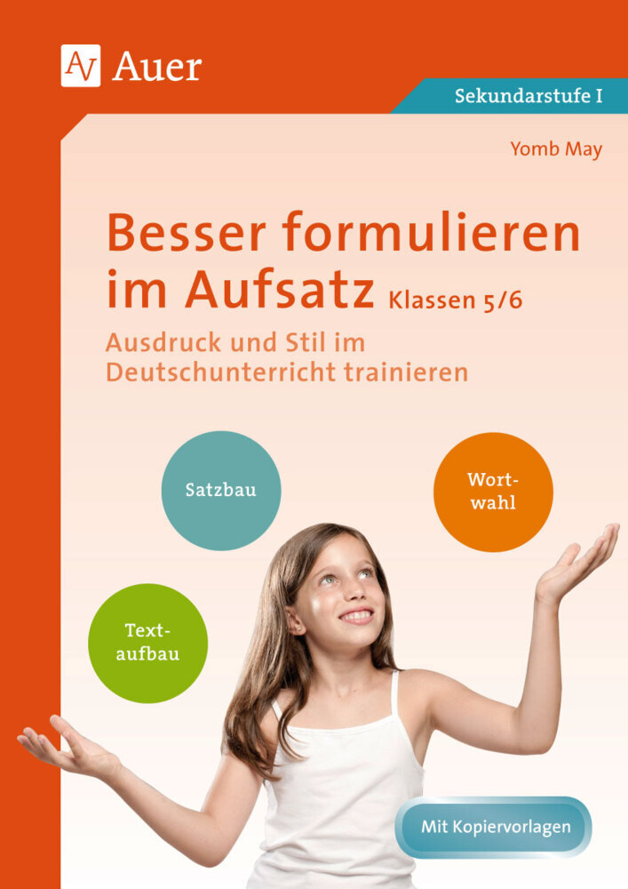 Besser formulieren im Aufsatz Klassen 5/6 main product photo