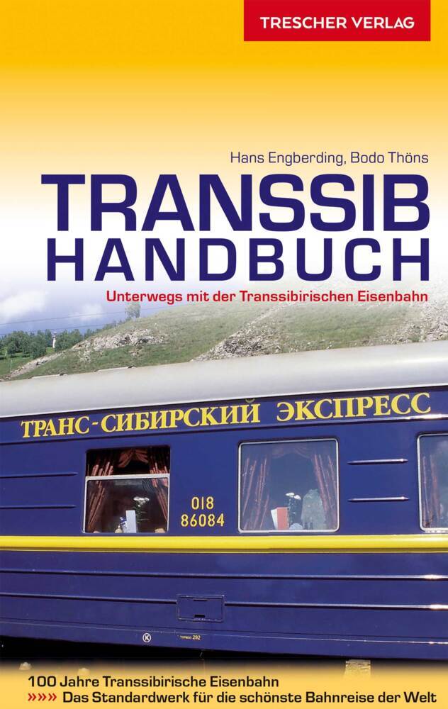 TRESCHER Reiseführer Transsib-Handbuch main product photo