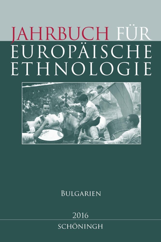 Jahrbuch für Europäische Ethnologie Dritte Folge 11-2016. Jg.11/2016 main product photo