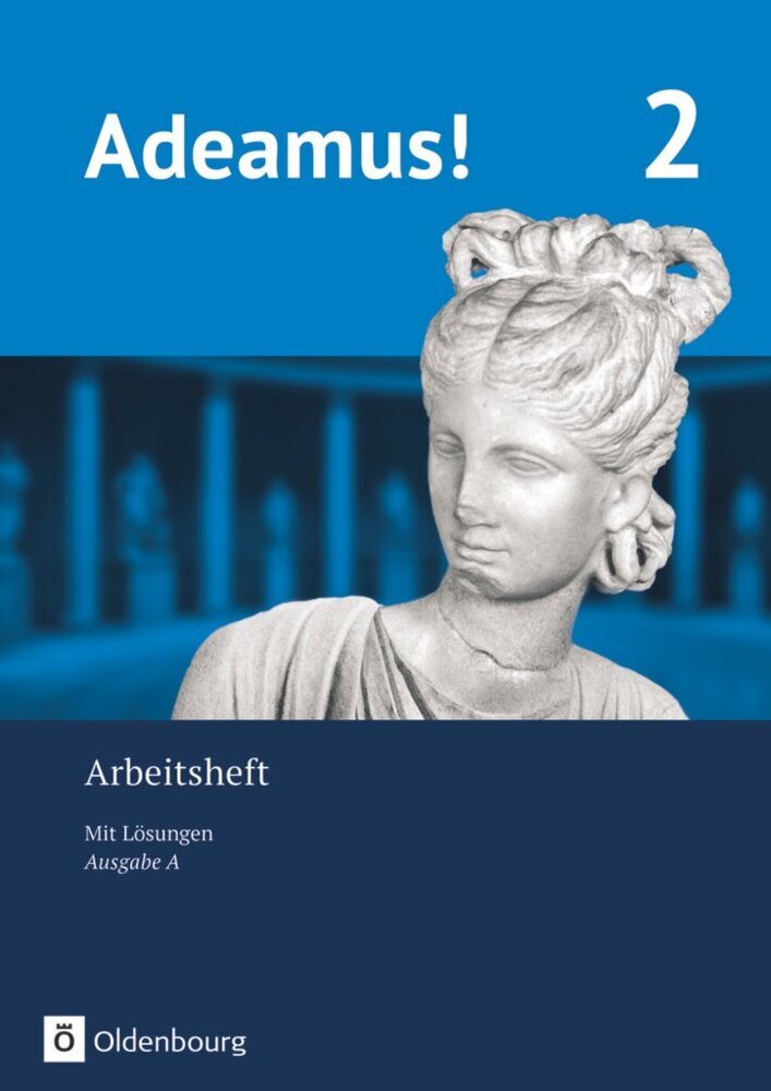 Adeamus! - Ausgabe A - Latein als 2. Fremdsprache. Tl.2 main product photo