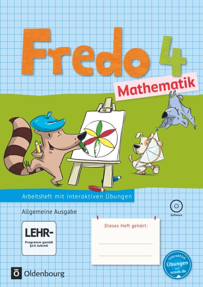 Fredo - Mathematik - Ausgabe A - 2015 - 4. Schuljahr main product photo
