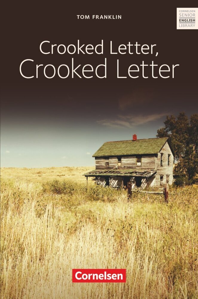 Cornelsen Senior English Library - Literatur - Ab 11. Schuljahr / B2 - Crooked Letter, Crooked Letter main product photo