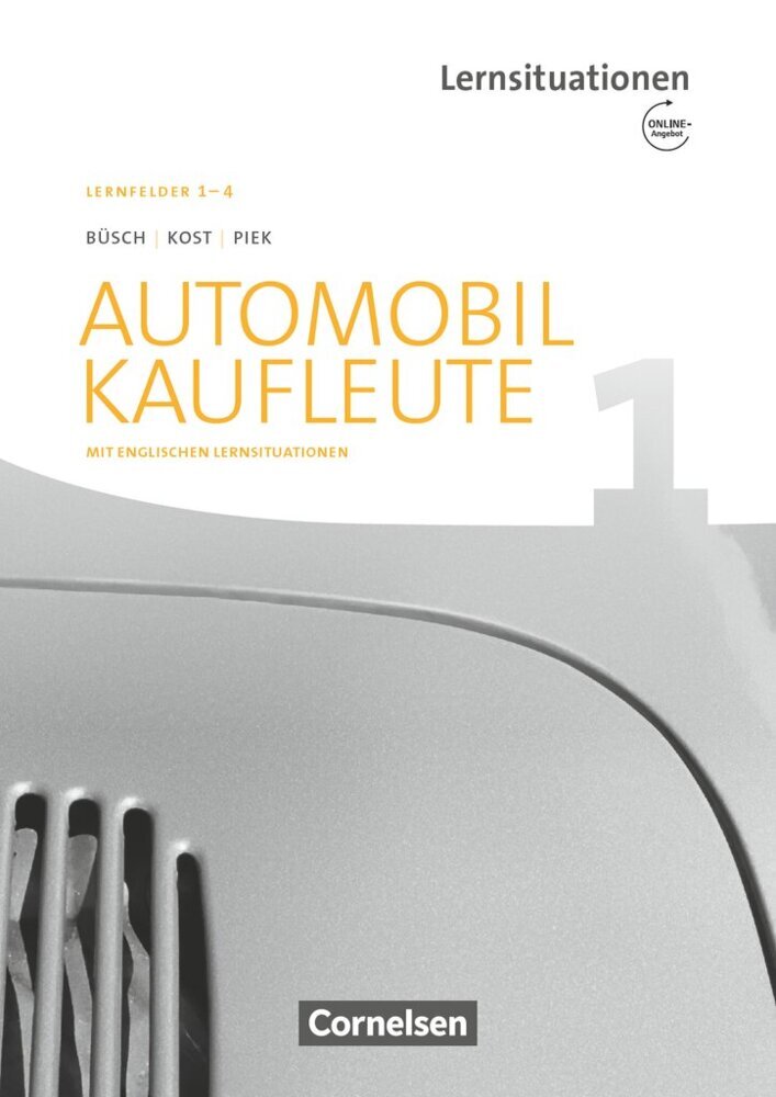 Automobilkaufleute - Ausgabe 2017 - Band 1: Lernfelder 1-4 main product photo