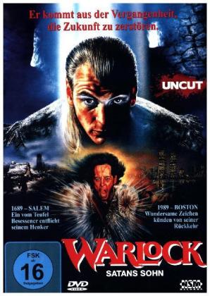 Warlock - Satans Sohn, 1 DVD (Uncut)