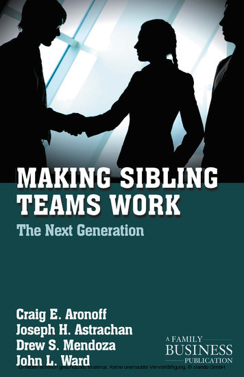 Making Sibling Teams Work main product photo