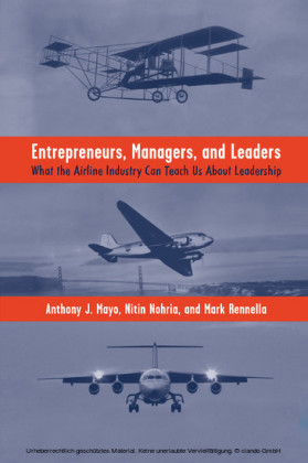Entrepreneurs, Managers, and Leaders