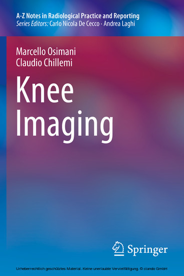 Knee Imaging main product photo