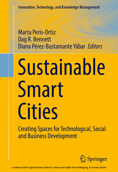 Sustainable Smart Cities main product photo