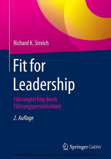 Fit for Leadership main product photo
