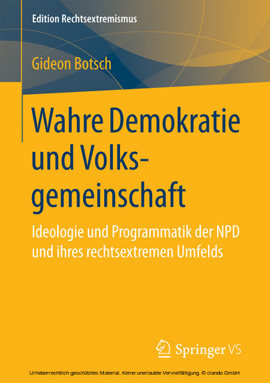 Wahre Demokratie und Volksgemeinschaft main product photo