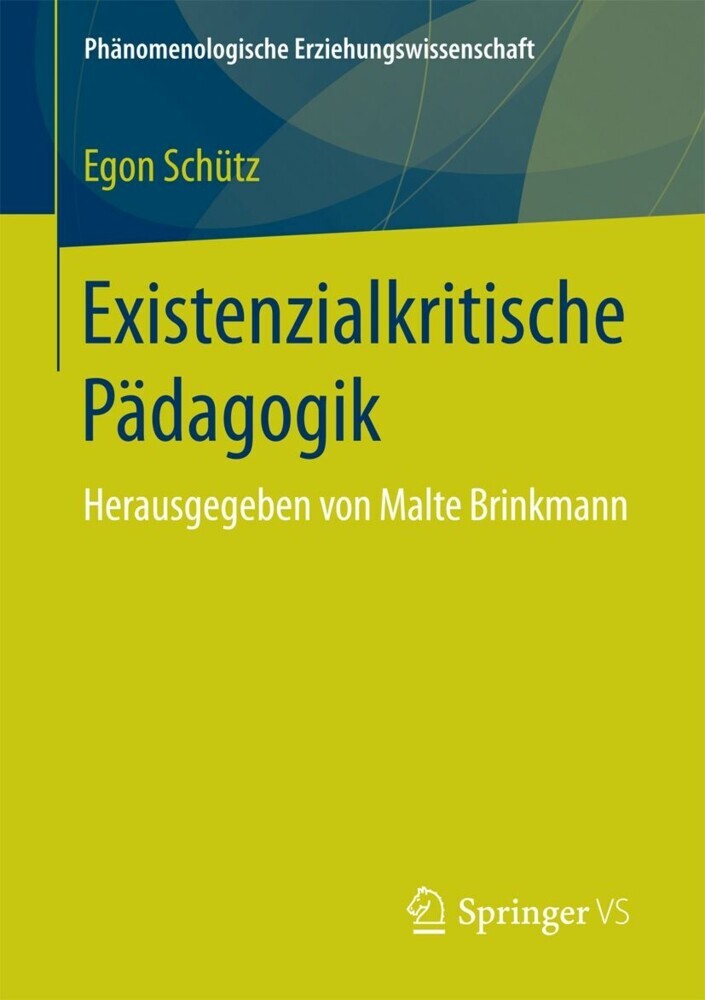 Existenzialkritische Pädagogik main product photo