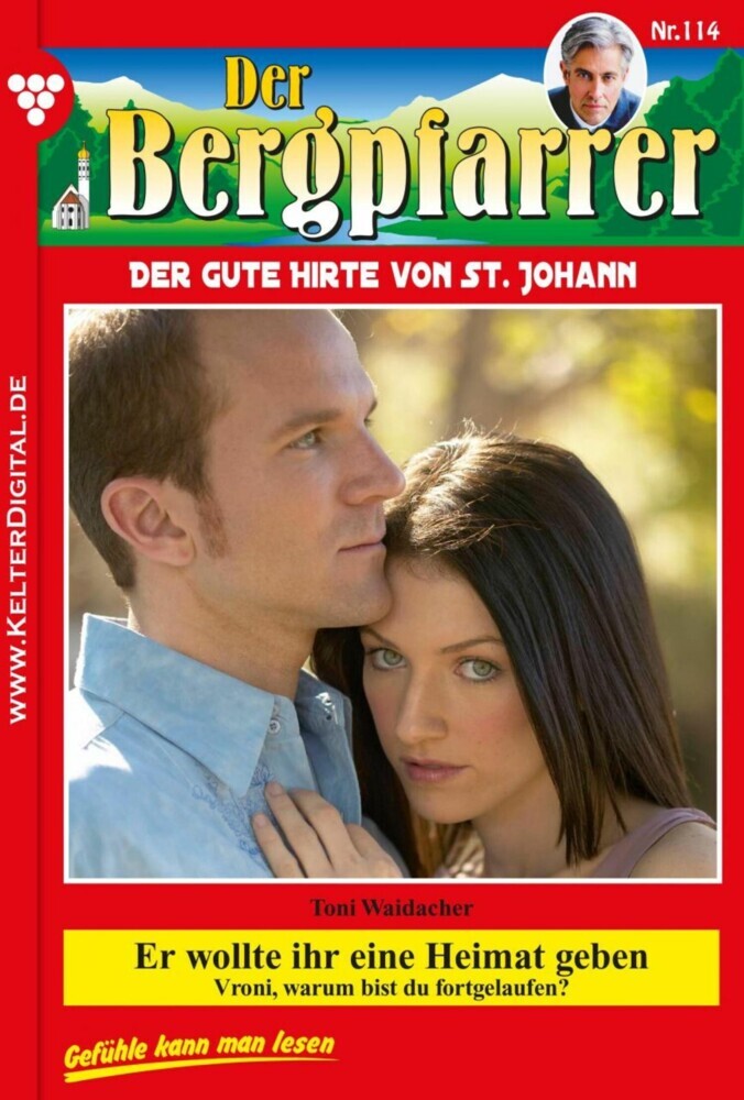 Der Bergpfarrer 114 - Heimatroman main product photo