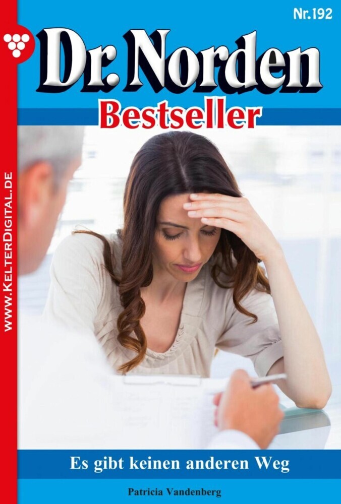 Dr. Norden Bestseller 192 - Arztroman main product photo