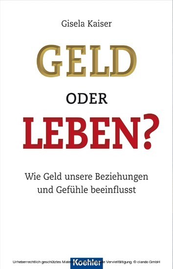 Geld oder Leben? main product photo
