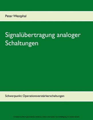 Signalübertragung analoger Schaltungen