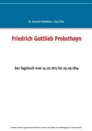 Friedrich Gottlieb Probsthayn