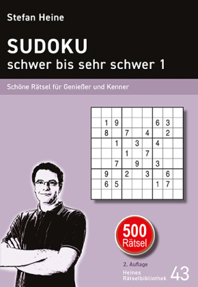 Sudoku - schwer bis sehr schwer. Bd.1