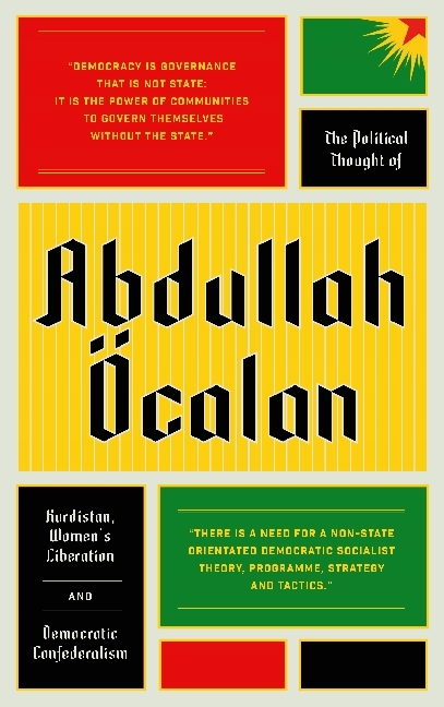 The Political Thought of Abdullah Öcalan main product photo