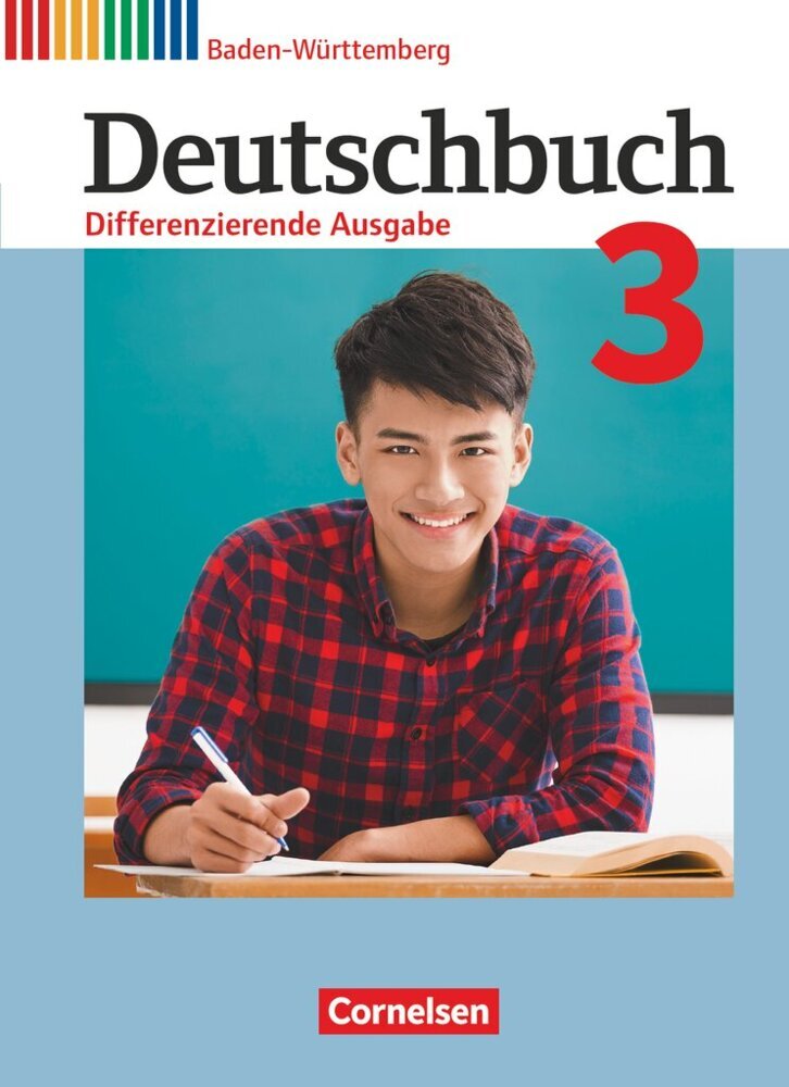 Deutschbuch - Sprach- und Lesebuch - Differenzierende Ausgabe Baden-Württemberg 2016 - Band 3: 7. Schuljahr main product photo