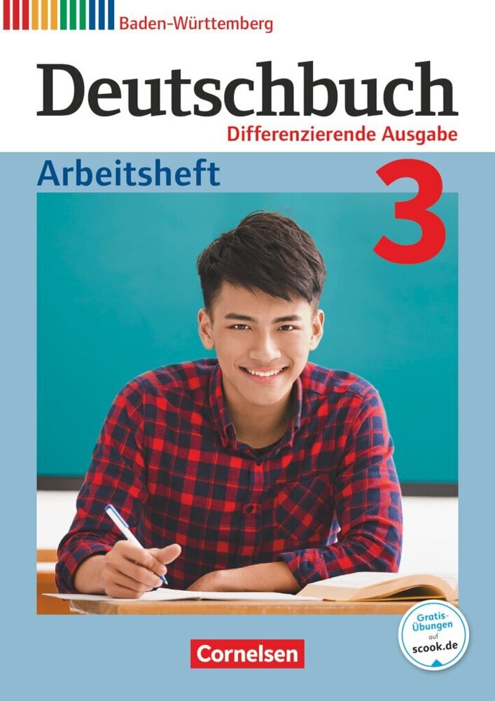 Deutschbuch - Sprach- und Lesebuch - Differenzierende Ausgabe Baden-Württemberg 2016 - Band 3: 7. Schuljahr main product photo