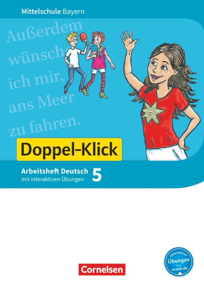 Doppel-Klick - Das Sprach- und Lesebuch - Mittelschule Bayern - 5. Jahrgangsstufe main product photo
