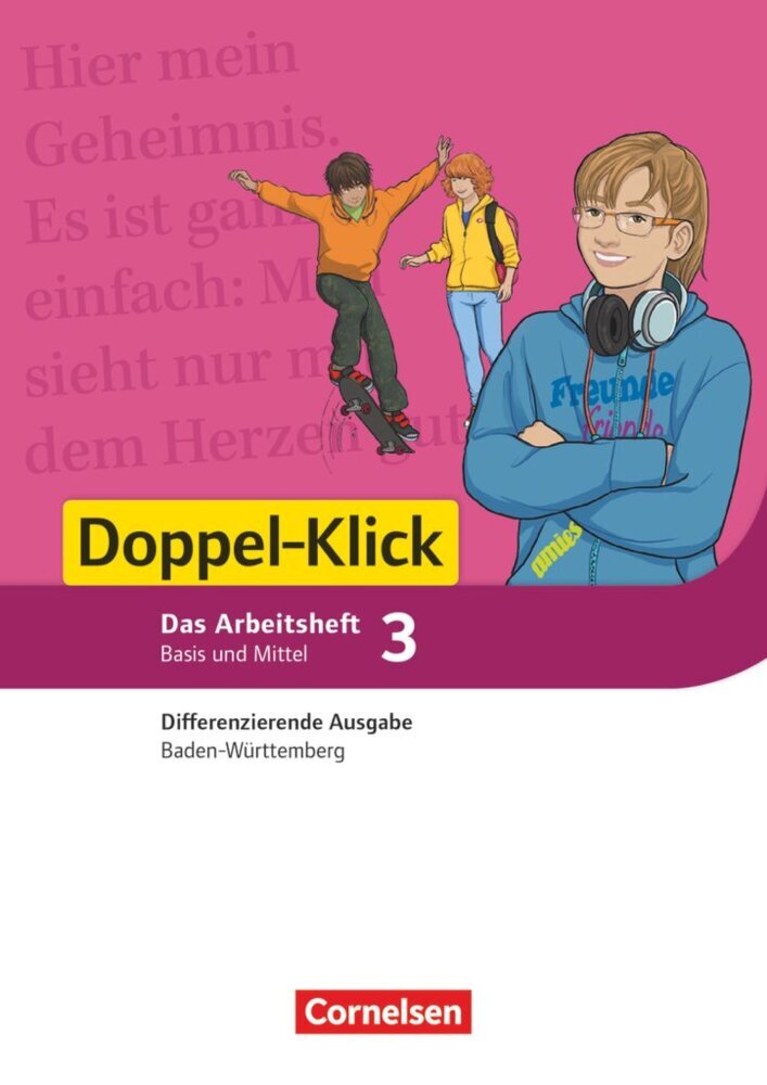 Doppel-Klick - Das Sprach- und Lesebuch - Differenzierende Ausgabe Baden-Württemberg - Band 3: 7. Schuljahr main product photo