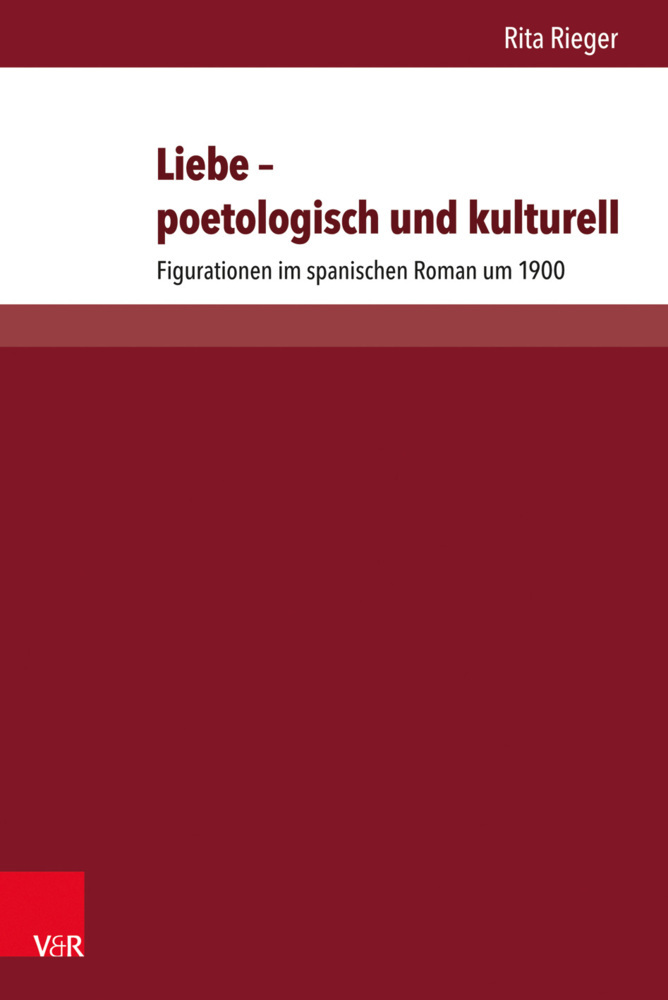 Liebe - poetologisch und kulturell main product photo