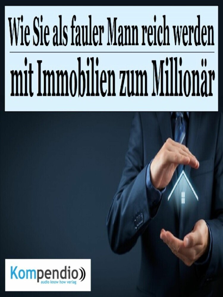 Wie Sie als fauler Mann reich werden main product photo