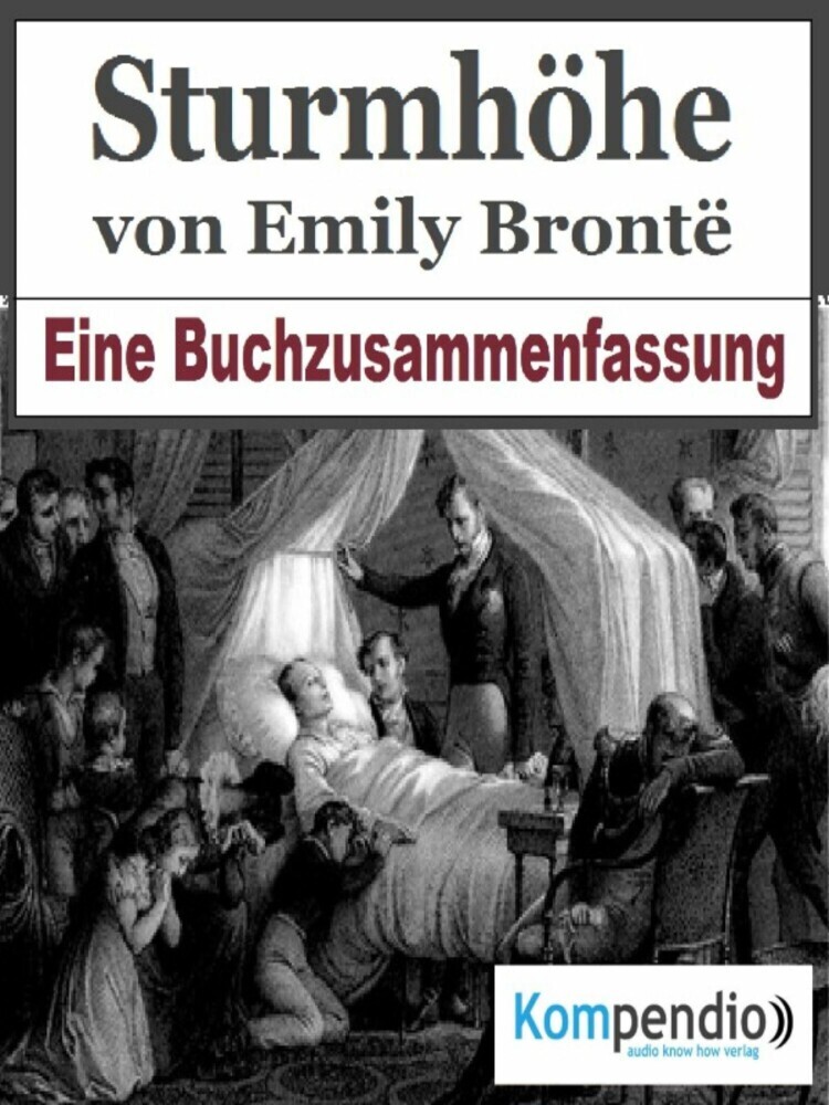 Sturmhöhe von Emily Brontë main product photo