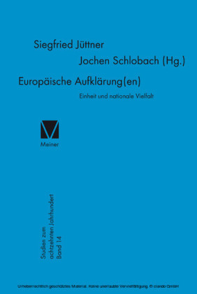 Europäische Aufklärung(en)