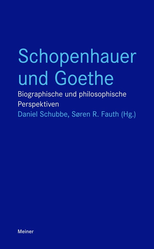 Schopenhauer und Goethe main product photo