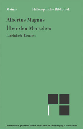 Über den Menschen