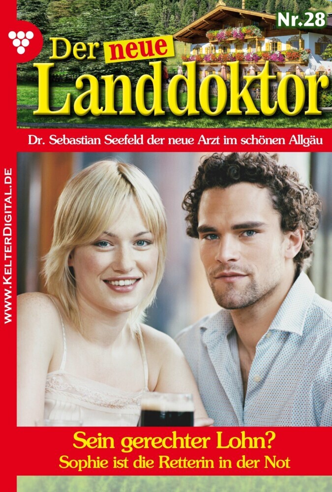 Der neue Landdoktor 28 - Arztroman main product photo