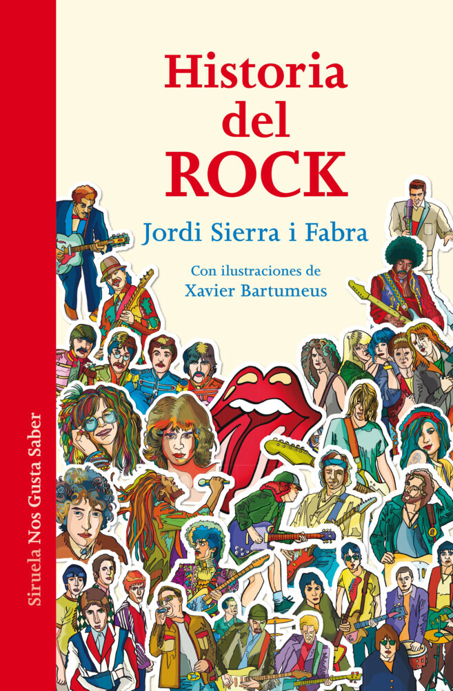 Historia del Rock main product photo