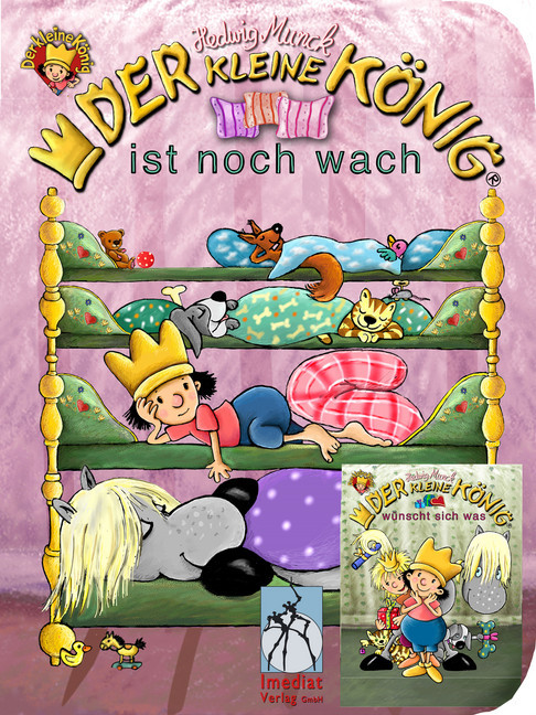 Der kleine König ist noch wach / wünscht sich was main product photo
